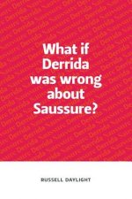 What if Derrida was wrong about Saussure?