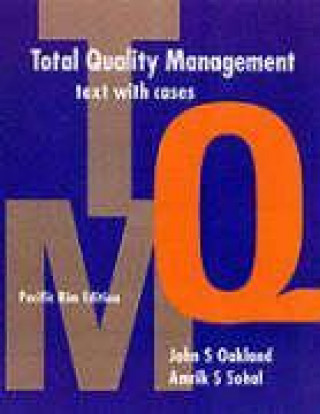 Total Quality Management Text with cases