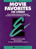 Movie Favorites - Cello Essential Elements for Strings