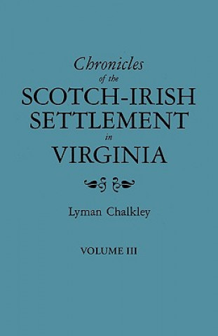 Chronicles of the Scotch-Irish
