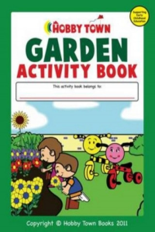 Garden Activity Book
