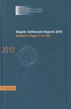 Dispute Settlement Reports 2010: Volume 1, Pages 1-258