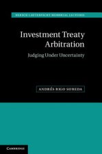 Investment Treaty Arbitration