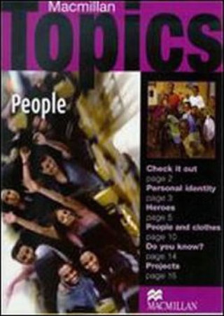 Macmillan Topics People Beginner Reader