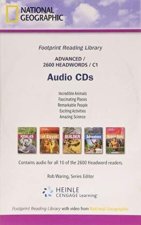 Footprint Reading Library Level 2600: Audio CDs