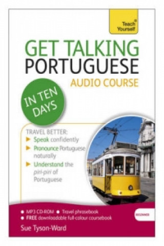 Get Talking Portuguese in Ten Days Beginner Audio Course