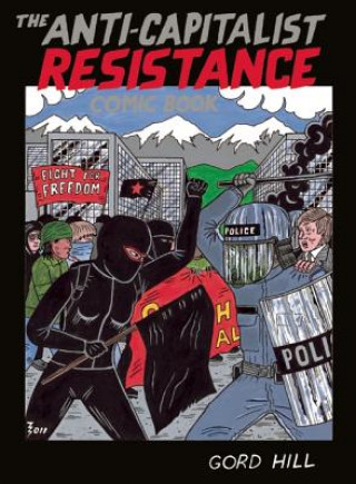 Anti-capitalist Resistance Comic Book