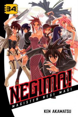 Negima! Vol. 34