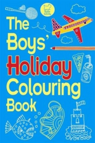 Boys' Holiday Colouring Book