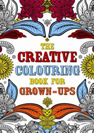 Creative Colouring Book for Grown-Ups