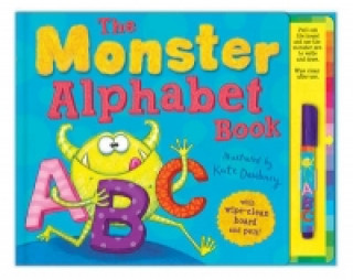 Monster Alphabet Book