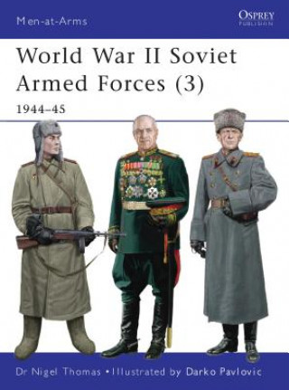 World War II Soviet Armed Forces (3) (Nigel Thomas)(Brožovaná)
