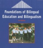 Foundations of Bilingual Education and Bilingualism