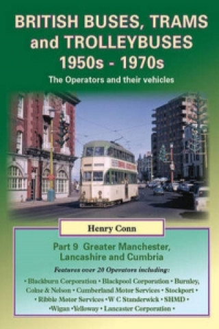 British Buses, Trams and Trolleybuses 1950s-1970s