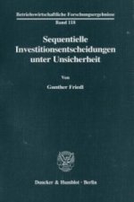Sequentielle Investitionsentscheidungen unter Unsicherheit.