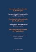 International Encyclopedia of Pseudonyms