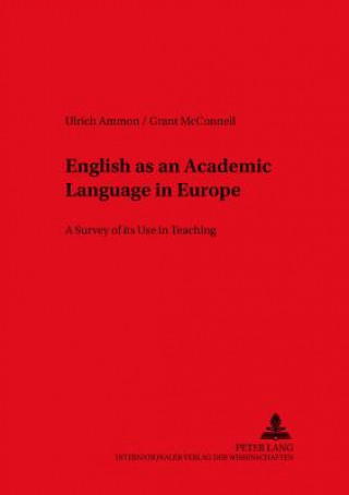 English as an Academic Language in Europe