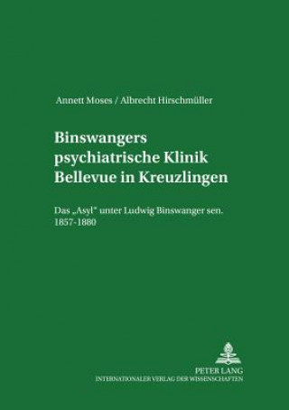 Binswangers Psychiatrische Klinik Bellevue in Kreuzlingen