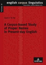 Corpus-based Study of Proper Names in Present-Day English