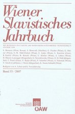 Wiener Slavistisches Jahrbuch 53/2007