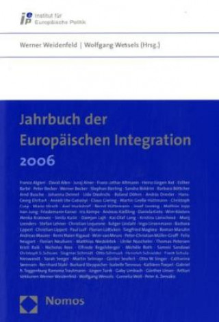 Jahrbuch Der Europaischen Integration