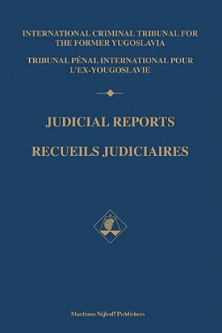 Judicial Reports / Recueils Judiciaires