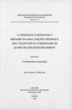 Resistance D'Akindynos a Gregoire Palamas. Enquete Historiqu