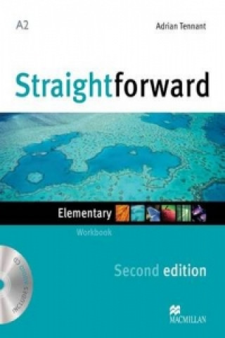 Straightforward 2nd Edition Elementary Level Workbook without key & CD