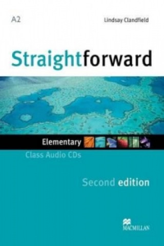Straightforward 2nd Edition Elementary Level Class Audio CDx2