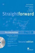 Straightforward Pre-intermediate Level Teachers Book Pack 2E