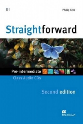 Straightforward 2nd Edition Pre-Intermediate Level Class Audio CDx2