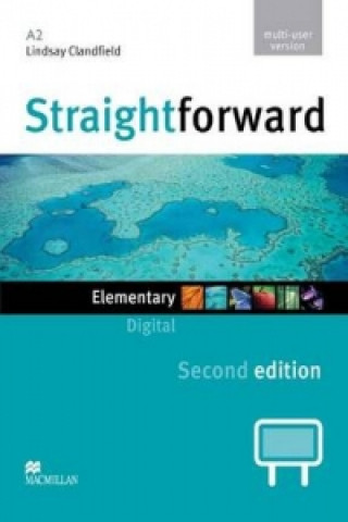Straightforward 2nd Edition Elementary Level Digital DVD Rom Multiple User