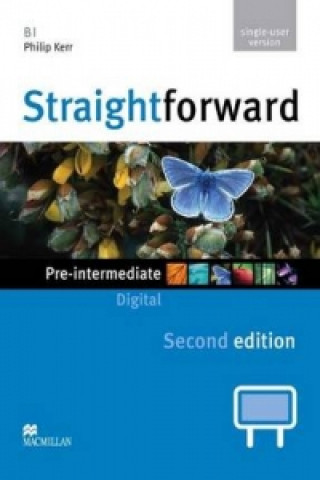 Straightforward 2nd Edition Pre-Intermediate Level Digital DVD Rom Single User