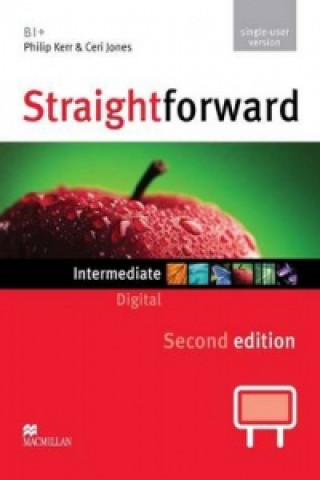 Straightforward 2nd Edition Intermediate Level Digital DVD Rom Single User