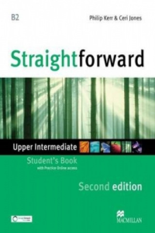 Straightforward - Student Book - Upper Intermediate with Practice Online Access