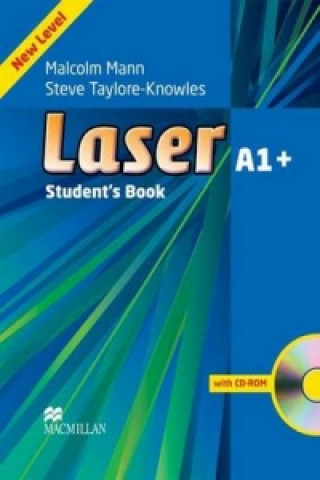 Laser 3rd edition A1+ Student's Book & CD Rom Pack