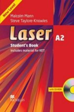 Laser 3rd edition A2 Student's Book & CD Rom Pk
