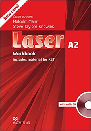 Laser 3rd edition A2 Workbook without key Pack