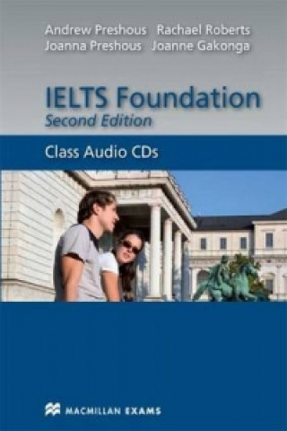 IELTS Foundation Second Edition Audio CDx2