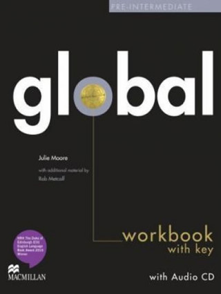 Global Pre-Intermediate Workbook & CD with key Pack