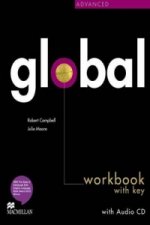 Global Advanced Workbook & CD with key Pack