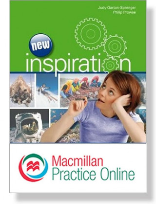 New Inspiration 3 Macmillan Pract Online