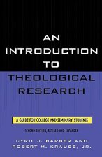 Introduction To Theological Research