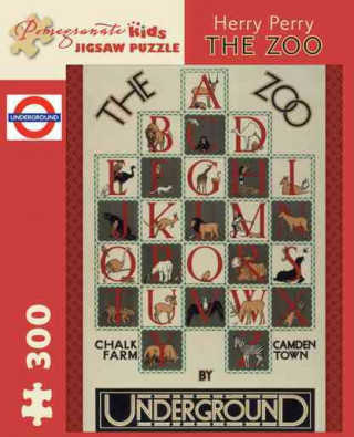 Zoo 300-Piece Jigsaw Puzzle