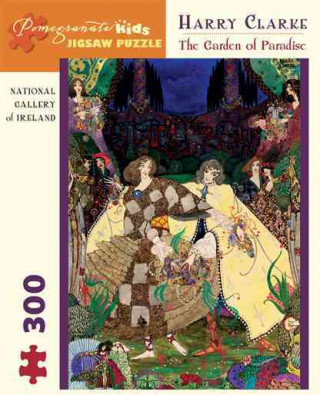 Garden Of Paradise 300-Piece Jigsaw Puzz