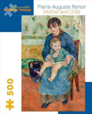 Renoir Mother and Child 500-Piece Jigsaw Puzzle