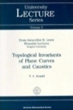 Topological Invariants of Plane Curves and Caustics