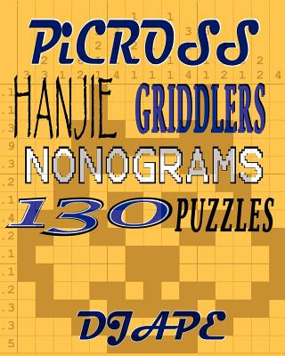 Picross, Hanjie, Griddlers, Nonograms