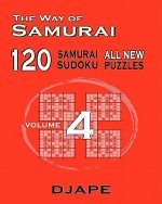 Way of Samurai 120 Samurai All New Sudoku Puzzles