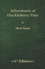 Adventures of Huckleberry Finn - 1st Edition